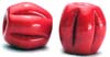 Water Melon Big Beads - click here for large view